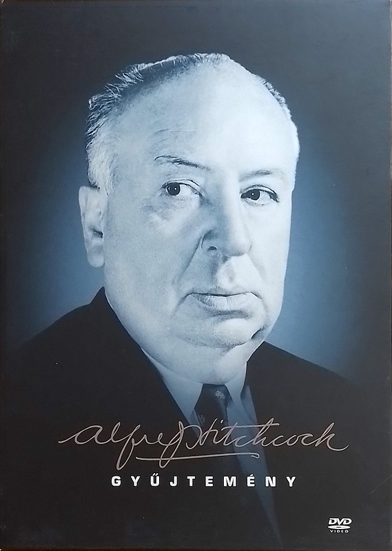Hitchcock - Warner dszdoboz