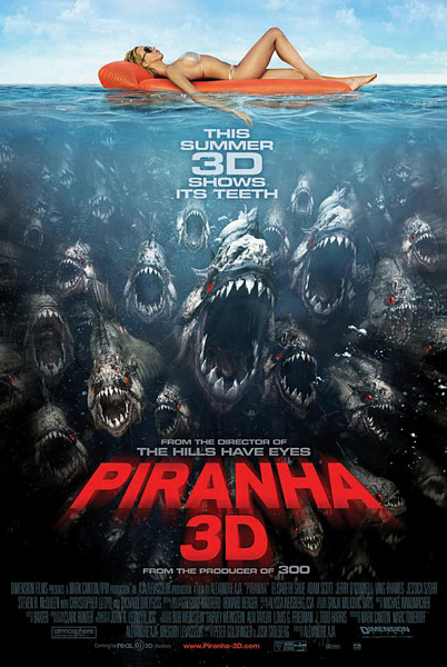 Piranha-3D