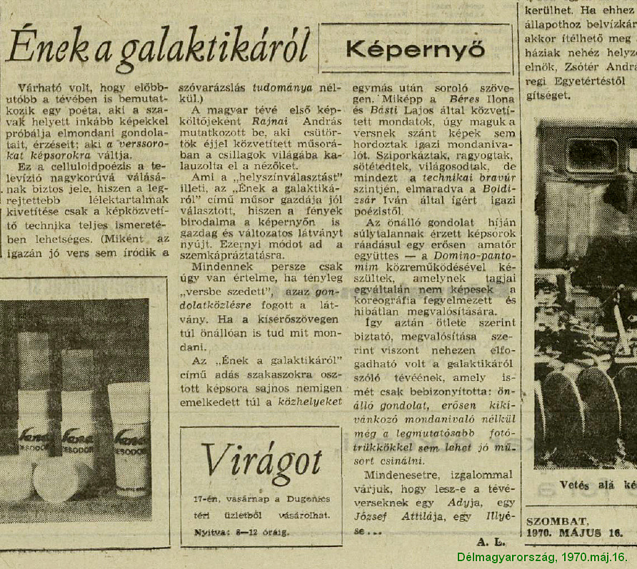 Dlmagyarorszg (1970.mj.16.)