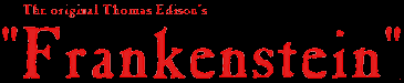 Frankenstein 1910
