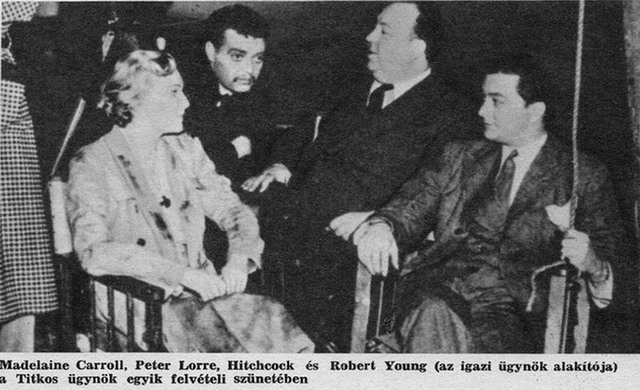 Titkos gynk - forgats